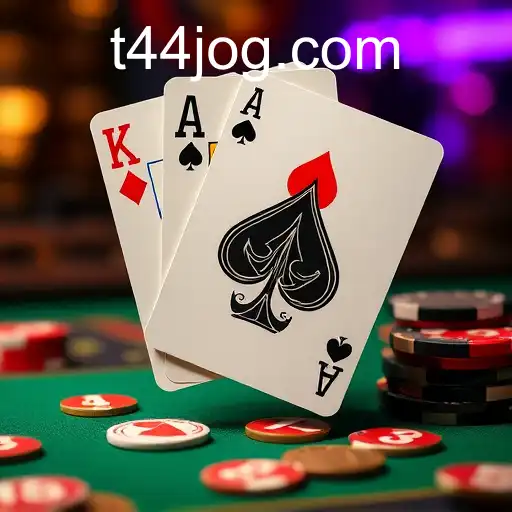 O Mundo Fascinante dos Jogos de Pôquer e o Impacto da t44.com